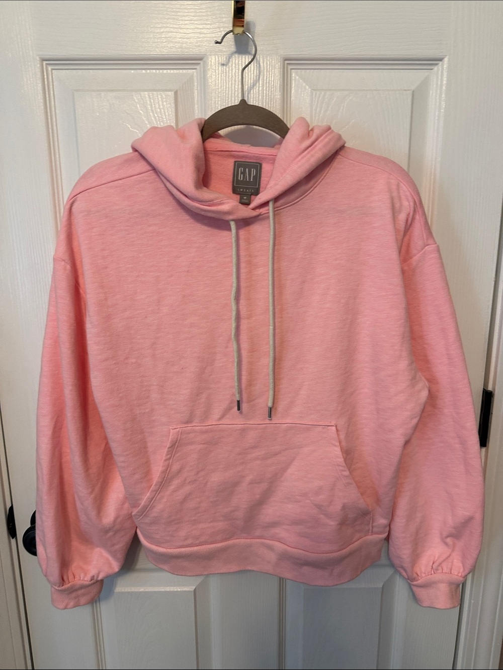 GAP Light Pink Pullover Hoodie